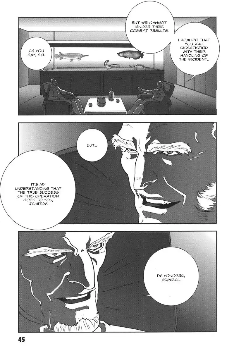 Kidou Senshi Gundam C.D.A. - Wakaki Suisei no Shouzou Chapter 39 11